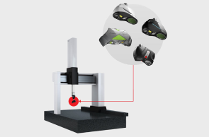 3D scanners with CMMs